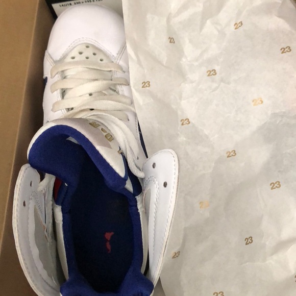 Jordan retro 7 Olympic *PRICE IS FIRM* - Picture 3 of 4